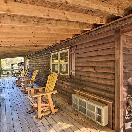 Hooah Cabin Retreat With Grill And Step-Free Access Parsons Εξωτερικό φωτογραφία