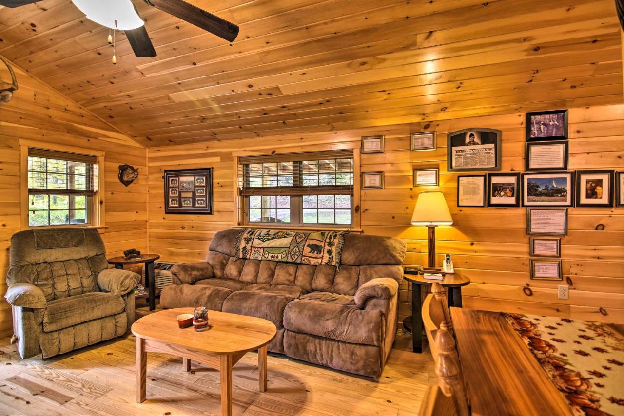 Hooah Cabin Retreat With Grill And Step-Free Access Parsons Εξωτερικό φωτογραφία