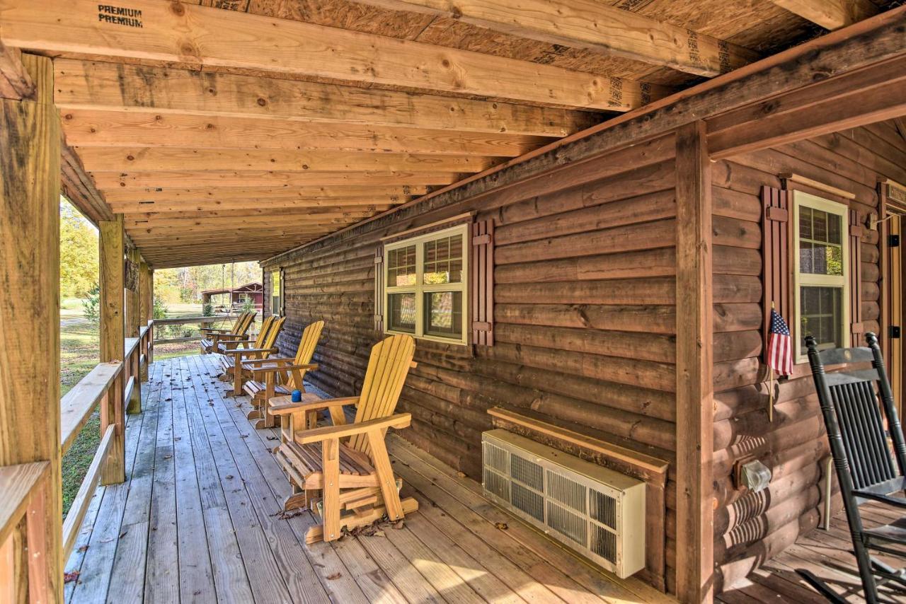 Hooah Cabin Retreat With Grill And Step-Free Access Parsons Εξωτερικό φωτογραφία