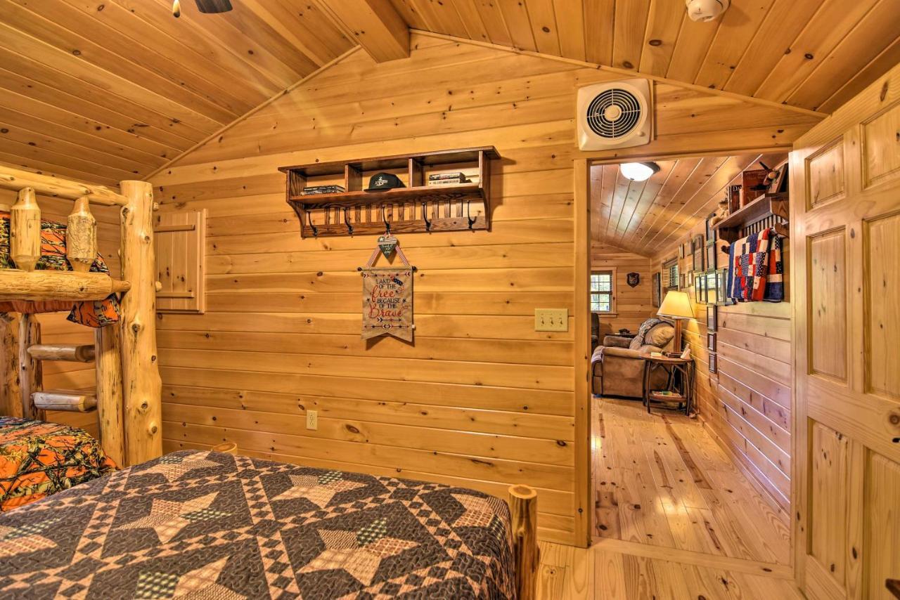 Hooah Cabin Retreat With Grill And Step-Free Access Parsons Εξωτερικό φωτογραφία