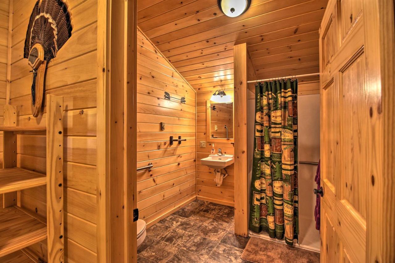 Hooah Cabin Retreat With Grill And Step-Free Access Parsons Εξωτερικό φωτογραφία