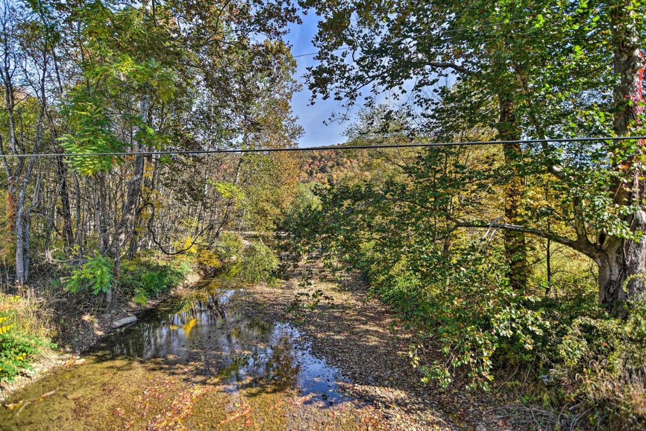Hooah Cabin Retreat With Grill And Step-Free Access Parsons Εξωτερικό φωτογραφία